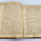 1791 BIBLE by ISAAC COLLINS FIRST printed in NEW JERSEY antique RARE Americana