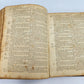 1791 BIBLE by ISAAC COLLINS FIRST printed in NEW JERSEY antique RARE Americana
