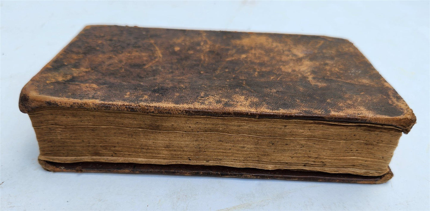 1825 TOWN OFFICER or, LAWS of MASSACHUSSETTS antique Americana