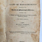 1825 TOWN OFFICER or, LAWS of MASSACHUSSETTS antique Americana