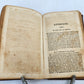 1825 TOWN OFFICER or, LAWS of MASSACHUSSETTS antique Americana