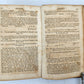 1825 TOWN OFFICER or, LAWS of MASSACHUSSETTS antique Americana