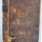 1823 ARRANGEMENT of PSALMS HYMNS & SPIRITUAL SONGS of I. Watts antique Americana