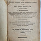 1823 ARRANGEMENT of PSALMS HYMNS & SPIRITUAL SONGS of I. Watts antique Americana