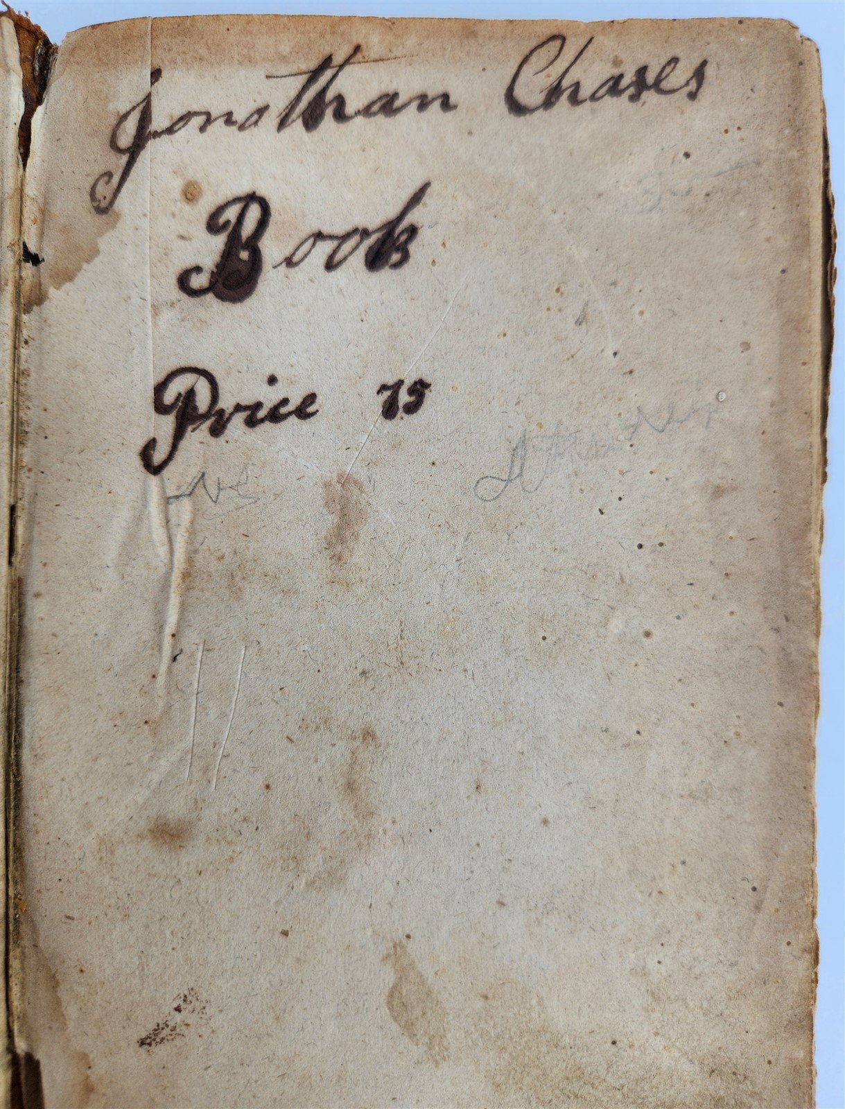 1823 ARRANGEMENT of PSALMS HYMNS & SPIRITUAL SONGS of I. Watts antique Americana