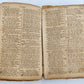 1823 ARRANGEMENT of PSALMS HYMNS & SPIRITUAL SONGS of I. Watts antique Americana
