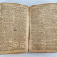 1823 ARRANGEMENT of PSALMS HYMNS & SPIRITUAL SONGS of I. Watts antique Americana