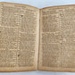 1823 ARRANGEMENT of PSALMS HYMNS & SPIRITUAL SONGS of I. Watts antique Americana