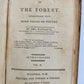 1806 ROMANCE of THE FOREST Mrs. Radcliffe antique female author POETRY Americana