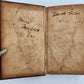 1828 BIBLE the NEW TESTAMENT of LORD & SAVIOUR antique Americana