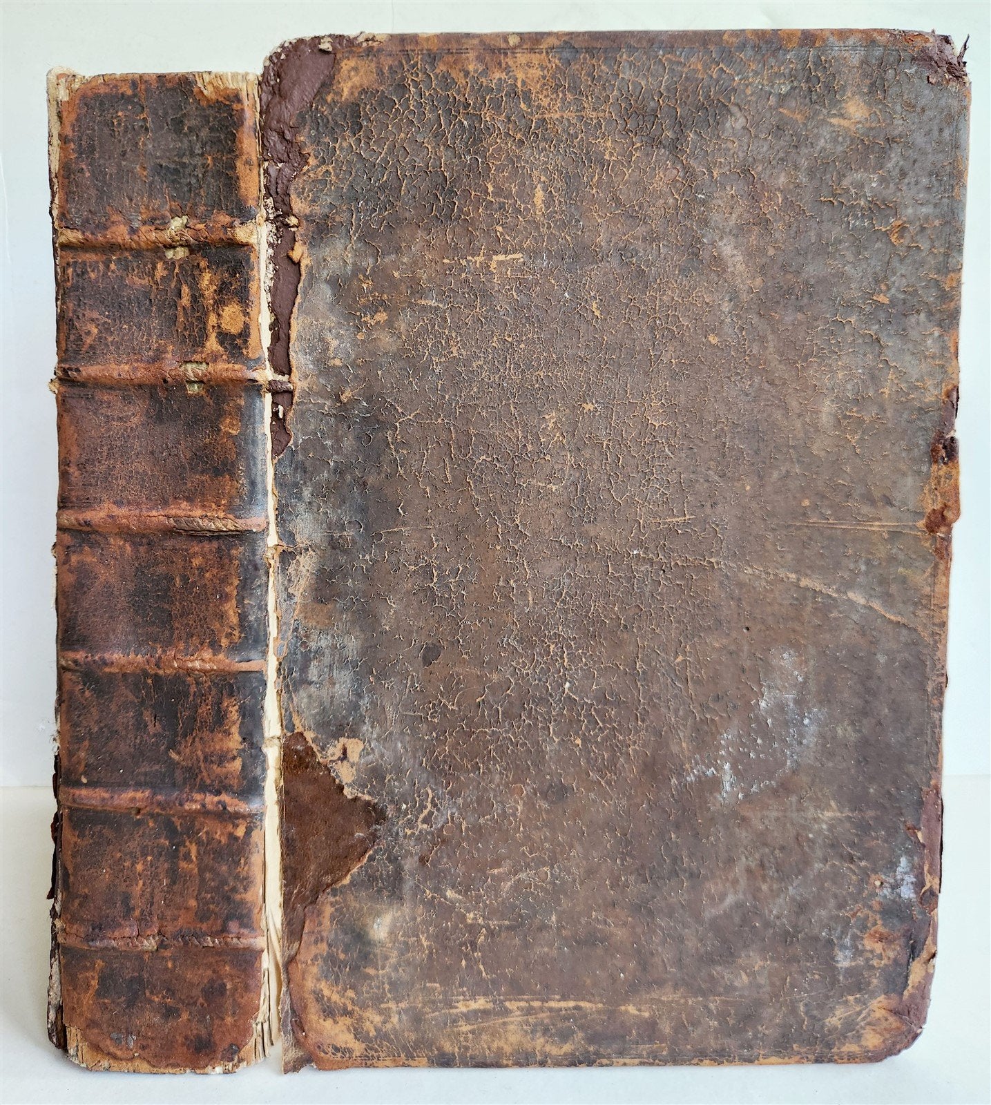 1677 WORK of JOHN BRAMHALL Metropolitan of all Ireland antique FOLIO in ENGLISH