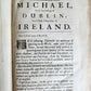 1677 WORK of JOHN BRAMHALL Metropolitan of all Ireland antique FOLIO in ENGLISH