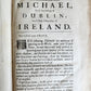 1677 WORK of JOHN BRAMHALL Metropolitan of all Ireland antique FOLIO in ENGLISH