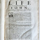 1677 WORK of JOHN BRAMHALL Metropolitan of all Ireland antique FOLIO in ENGLISH