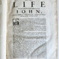 1677 WORK of JOHN BRAMHALL Metropolitan of all Ireland antique FOLIO in ENGLISH