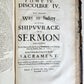 1677 WORK of JOHN BRAMHALL Metropolitan of all Ireland antique FOLIO in ENGLISH