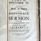 1677 WORK of JOHN BRAMHALL Metropolitan of all Ireland antique FOLIO in ENGLISH