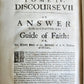1677 WORK of JOHN BRAMHALL Metropolitan of all Ireland antique FOLIO in ENGLISH