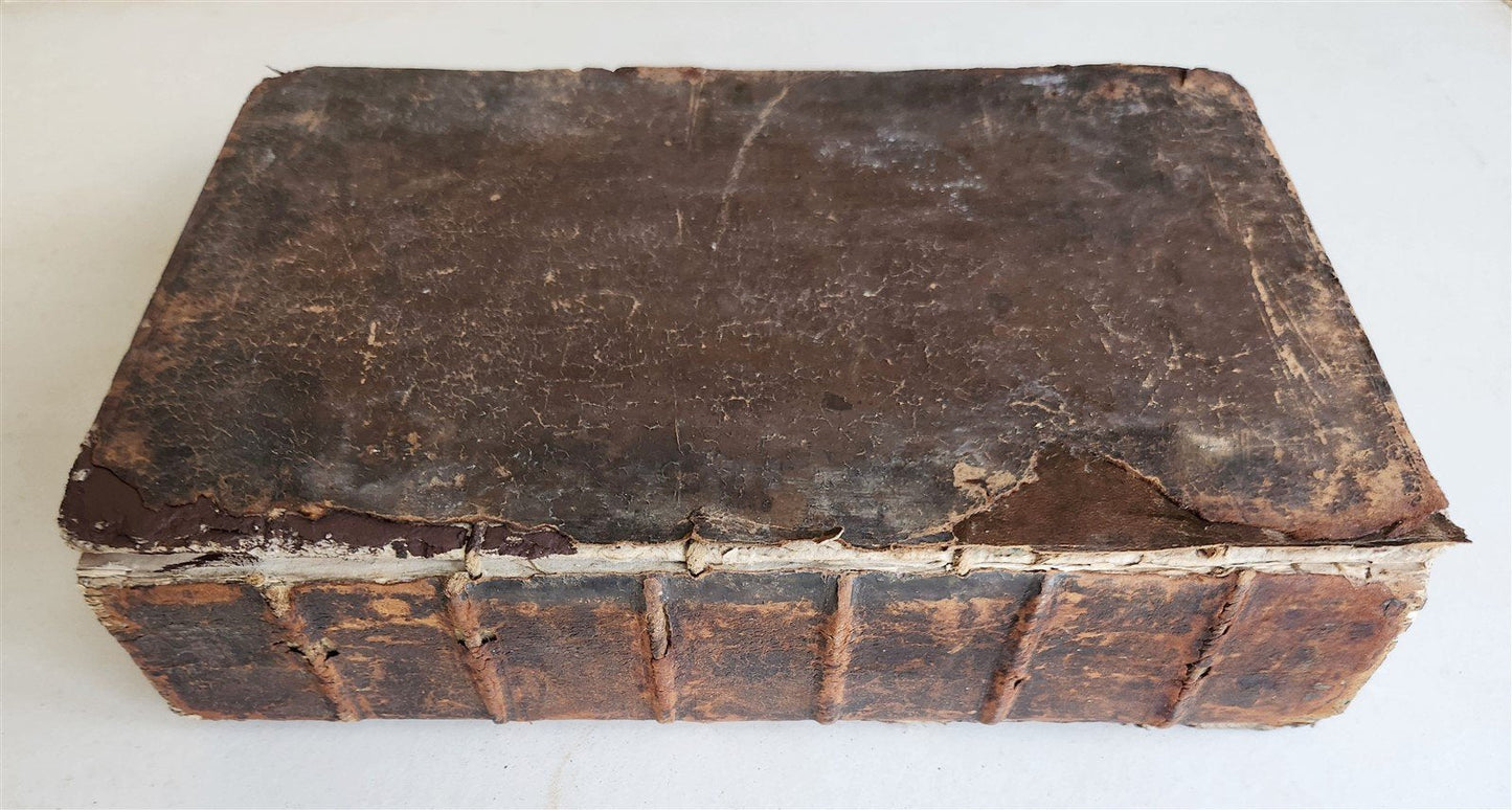 1677 WORK of JOHN BRAMHALL Metropolitan of all Ireland antique FOLIO in ENGLISH