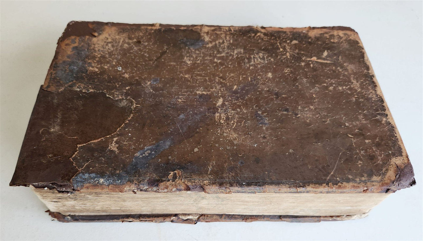 1677 WORK of JOHN BRAMHALL Metropolitan of all Ireland antique FOLIO in ENGLISH