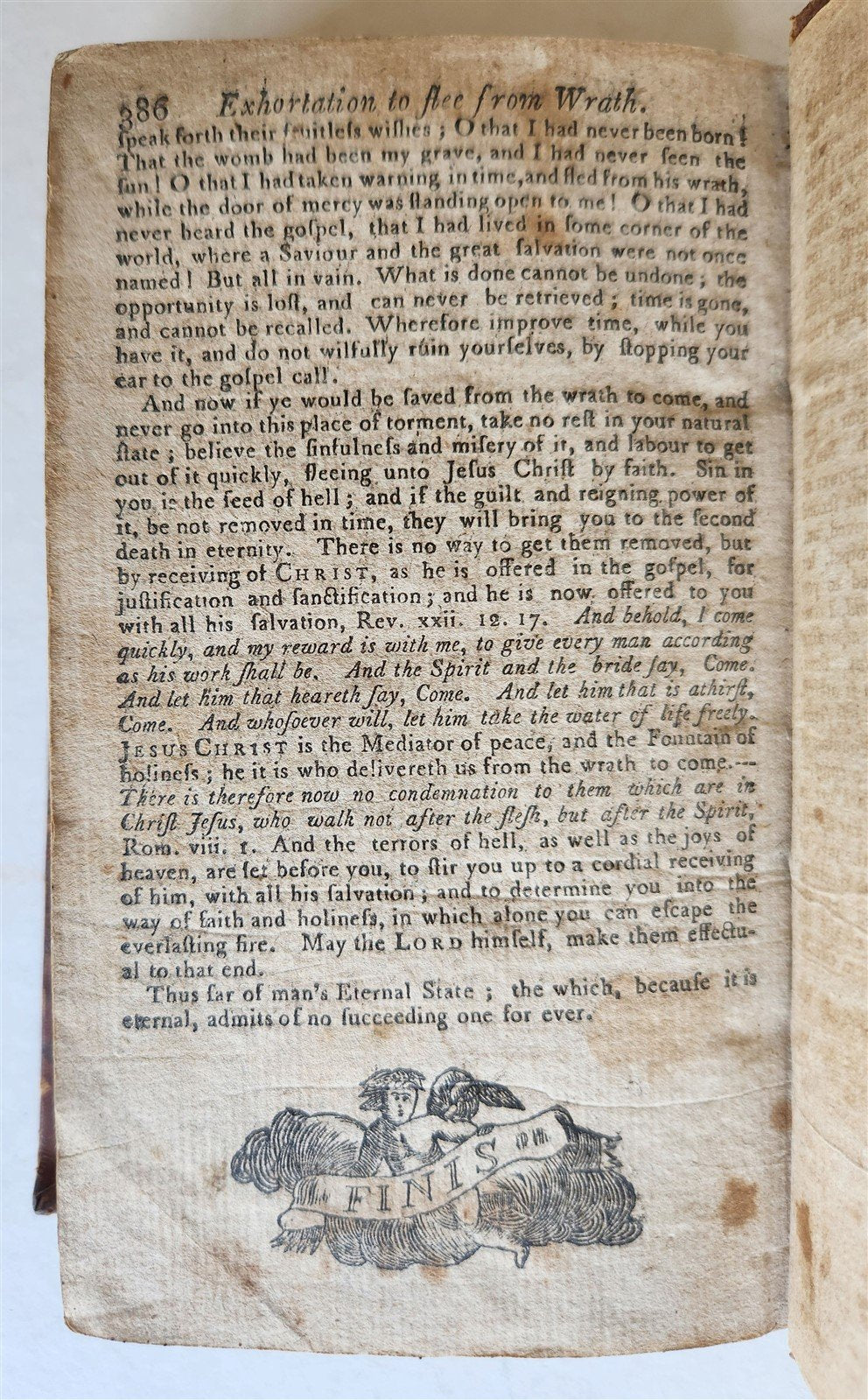 1796 HUMAN NATURE in its FOURFOLD STATE by THOMAS BOSTON antique 1st AMERICAN ED
