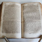 1819 EVIDENCES of the EXISTENCE & ATTRIBUTES of THE DIETY antique AMERICANA