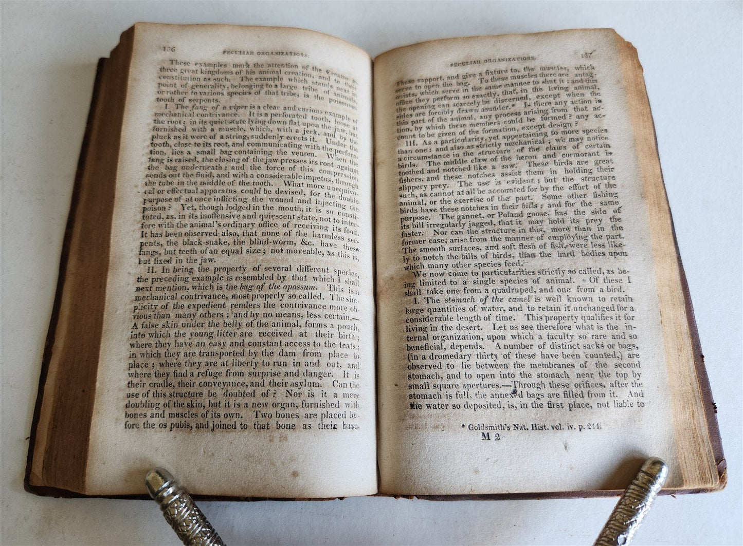 1819 EVIDENCES of the EXISTENCE & ATTRIBUTES of THE DIETY antique AMERICANA