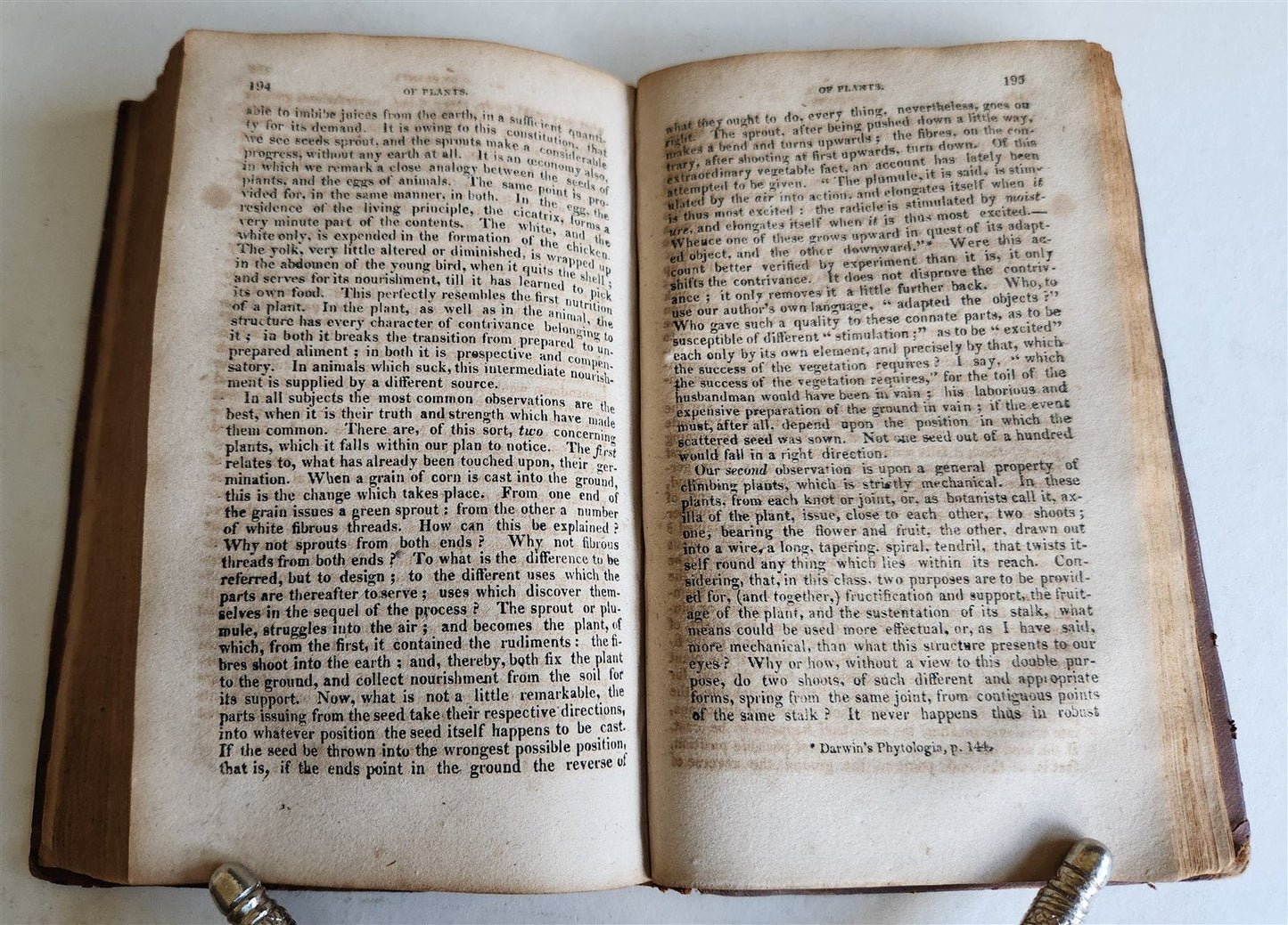 1819 EVIDENCES of the EXISTENCE & ATTRIBUTES of THE DIETY antique AMERICANA