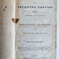 1830 INFANTRY TACTICS EXERCISES & MANEUVRES antique AMERICANA illustrated
