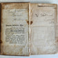 1830 INFANTRY TACTICS EXERCISES & MANEUVRES antique AMERICANA illustrated