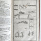 1830 INFANTRY TACTICS EXERCISES & MANEUVRES antique AMERICANA illustrated