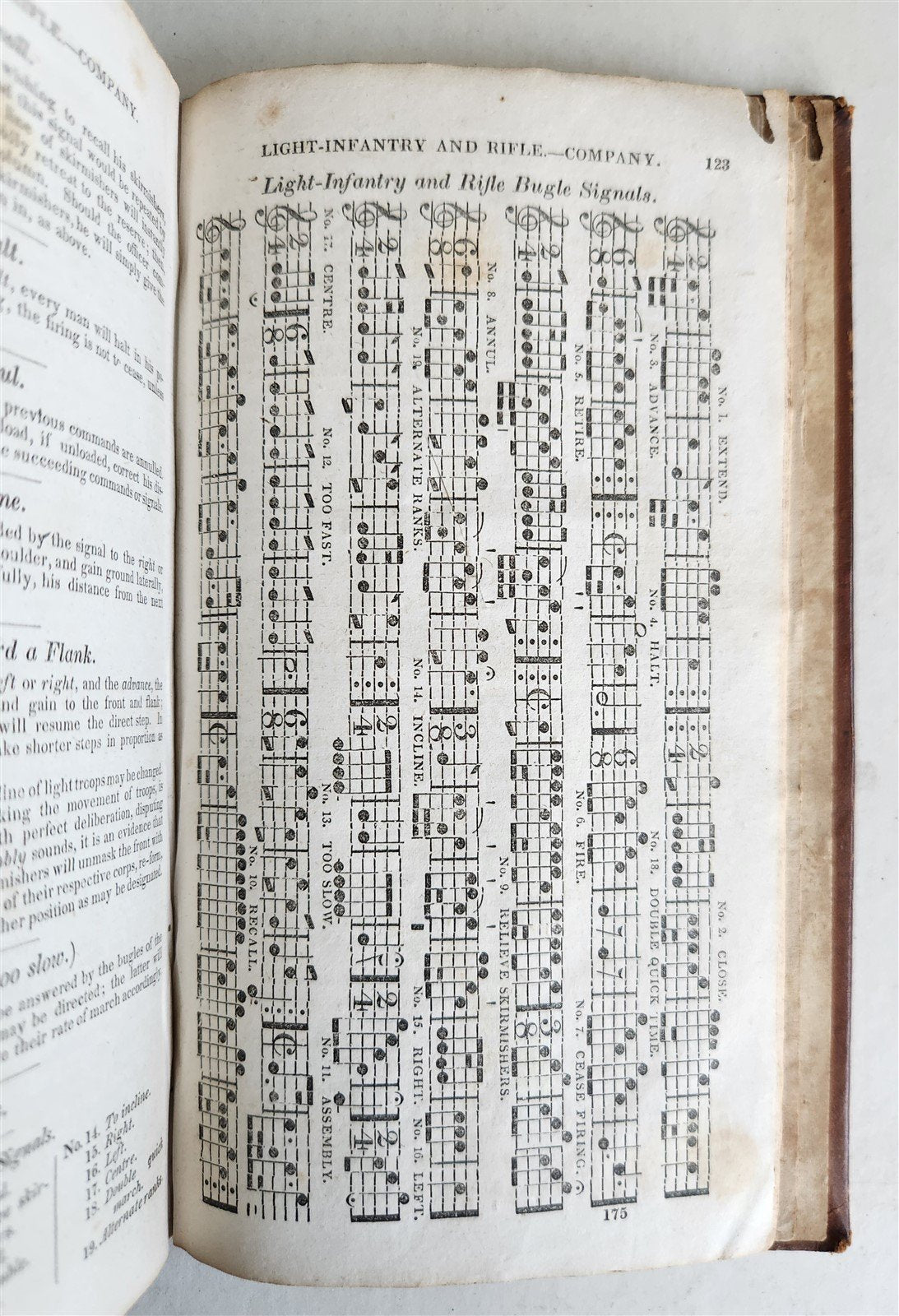 1830 INFANTRY TACTICS EXERCISES & MANEUVRES antique AMERICANA illustrated