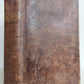 1808 GREEK LATIN DICTIONARY antique LEXICON MANUALE by by CORNELII SCHREVELII