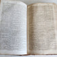 1808 GREEK LATIN DICTIONARY antique LEXICON MANUALE by by CORNELII SCHREVELII
