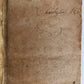 1817 CONCORDANCE to OLD & NEW TESTAMENTS antique AMERICANA