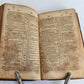 1817 CONCORDANCE to OLD & NEW TESTAMENTS antique AMERICANA