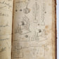1836 CONVERSATIONS on NATURAL PHILOSOPHY by BLAKE ILLUSTRATED antique AMERICANA