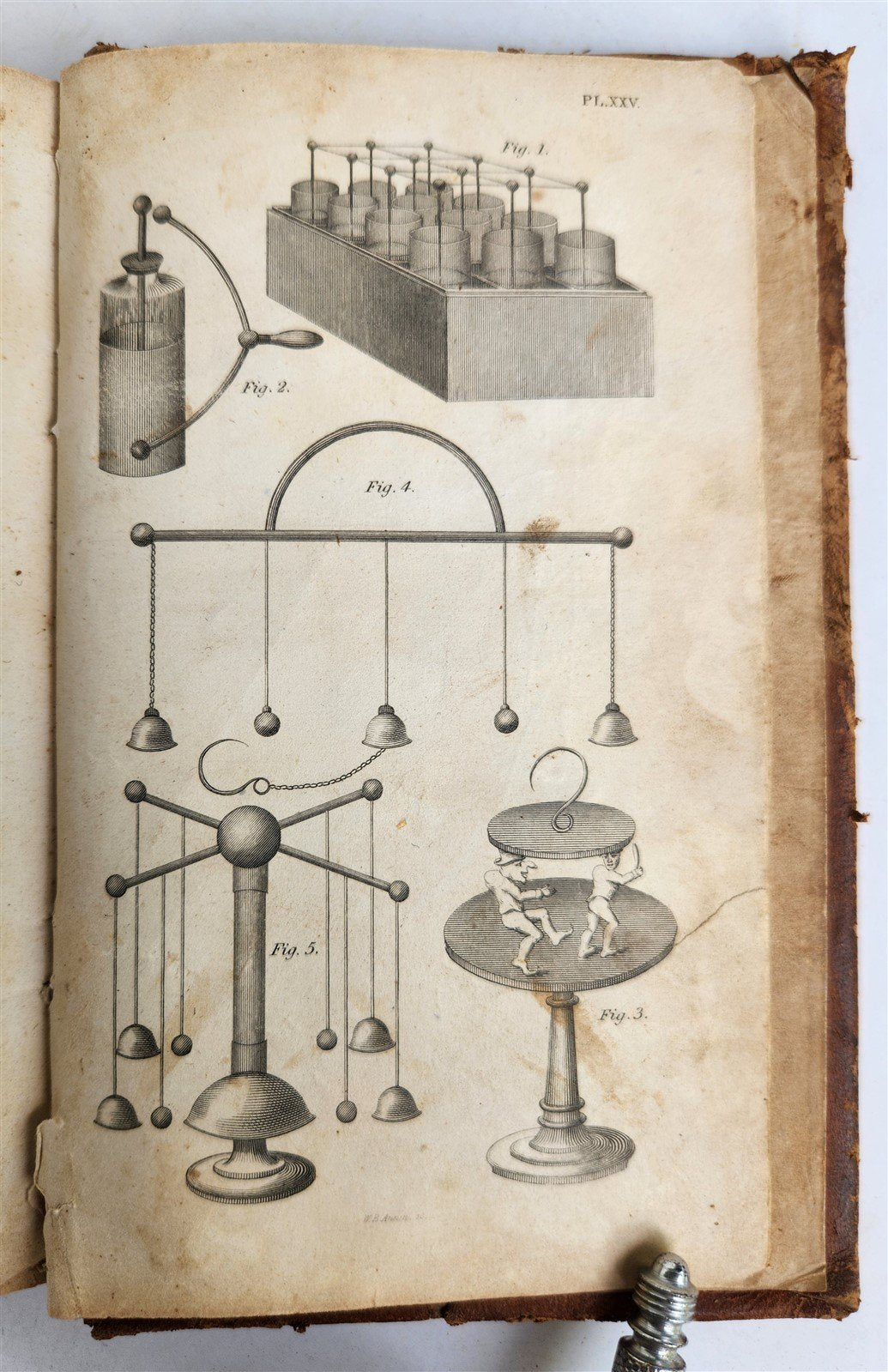 1836 CONVERSATIONS on NATURAL PHILOSOPHY by BLAKE ILLUSTRATED antique AMERICANA