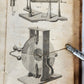 1836 CONVERSATIONS on NATURAL PHILOSOPHY by BLAKE ILLUSTRATED antique AMERICANA