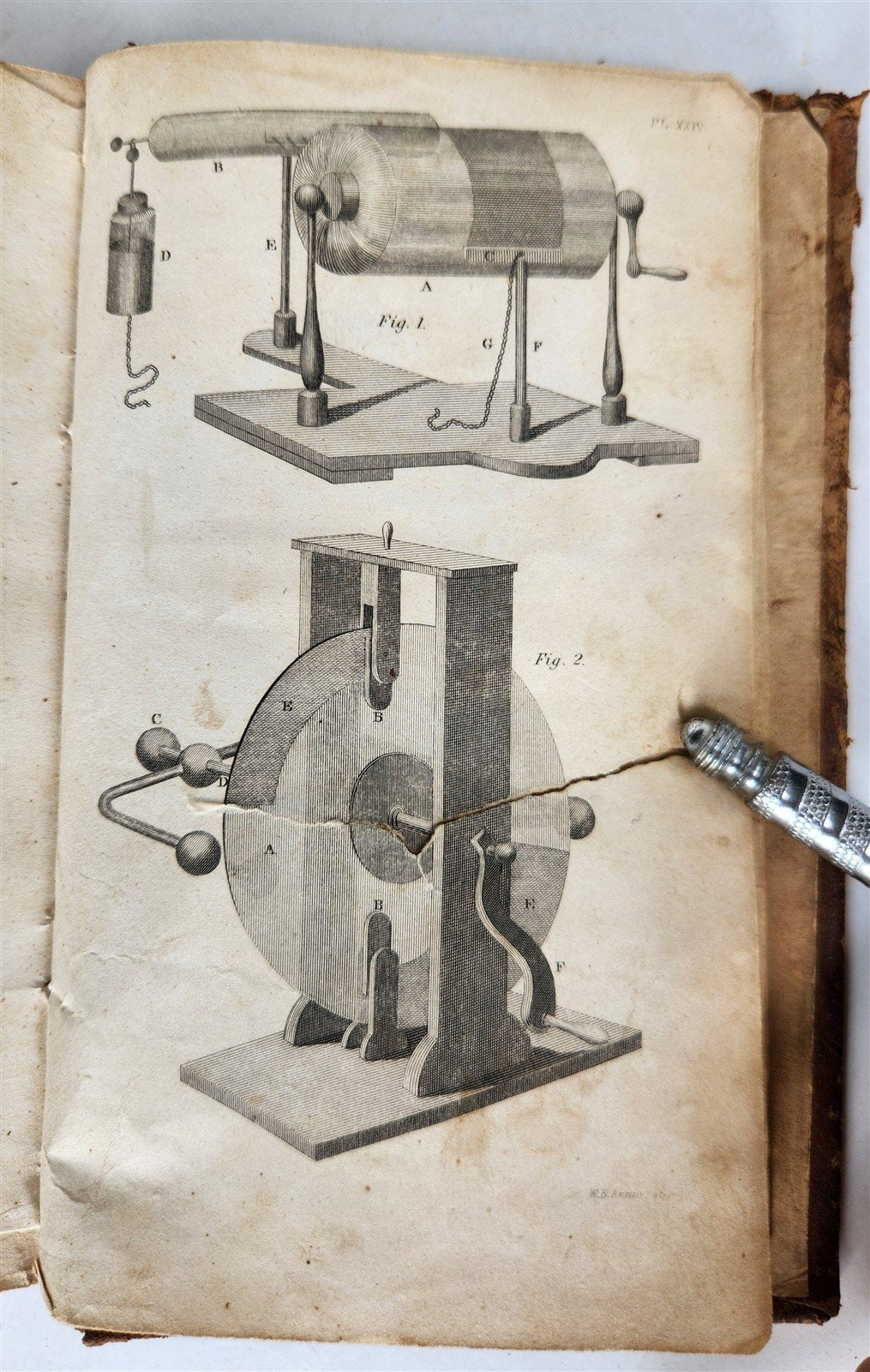 1836 CONVERSATIONS on NATURAL PHILOSOPHY by BLAKE ILLUSTRATED antique AMERICANA