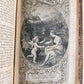 1790s ADVENTURES of TELEMACHUS by John Hawkesworth ILLUSTRATED antique 2 VOLUMES