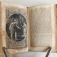 1790s ADVENTURES of TELEMACHUS by John Hawkesworth ILLUSTRATED antique 2 VOLUMES