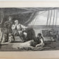1868 THE PIRATE and THE THREE CUTTERS by Captain Marryatt ILLUSTRATED antique