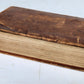 1825 GRAMMAR of the FRENCH LANGUAGE by N.Wanostrocht antique Boston