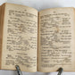 1825 GRAMMAR of the FRENCH LANGUAGE by N.Wanostrocht antique Boston