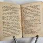 1825 GRAMMAR of the FRENCH LANGUAGE by N.Wanostrocht antique Boston