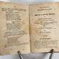 1825 GRAMMAR of the FRENCH LANGUAGE by N.Wanostrocht antique Boston
