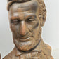PRESIDENT LINCOLN PAIR of VINTAGE CAST IRON BOOKENDS