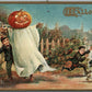 HALLOWEEN RAPHAEL TUCK SERIES 183 ANTIQUE POSTCARD