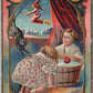 HALLOWEEN SERIES No. 5 ANTIQUE POSTCARD